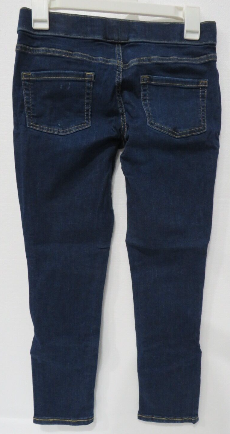 CAT & JACK Girl’s Mid-Rise Pull-On Denim Stretch Jeggings Size 10 Plus