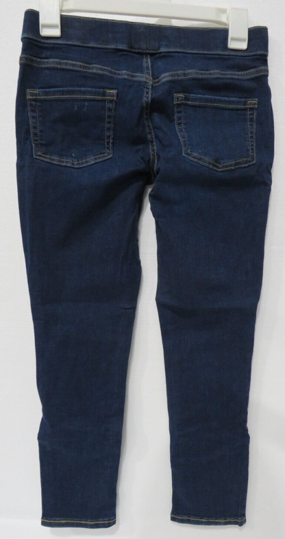 CAT & JACK Girl’s Mid-Rise Pull-On Denim Stretch Jeggings Size 10 Plus