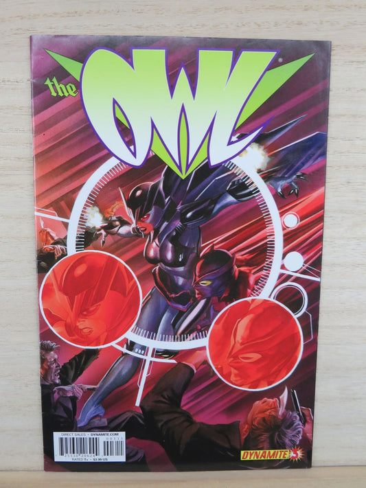 The Owl #3 - Dynamite Comic