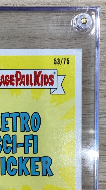 2018 Topps Garbage Pail Kids - Twilight Tone - Red 53/75