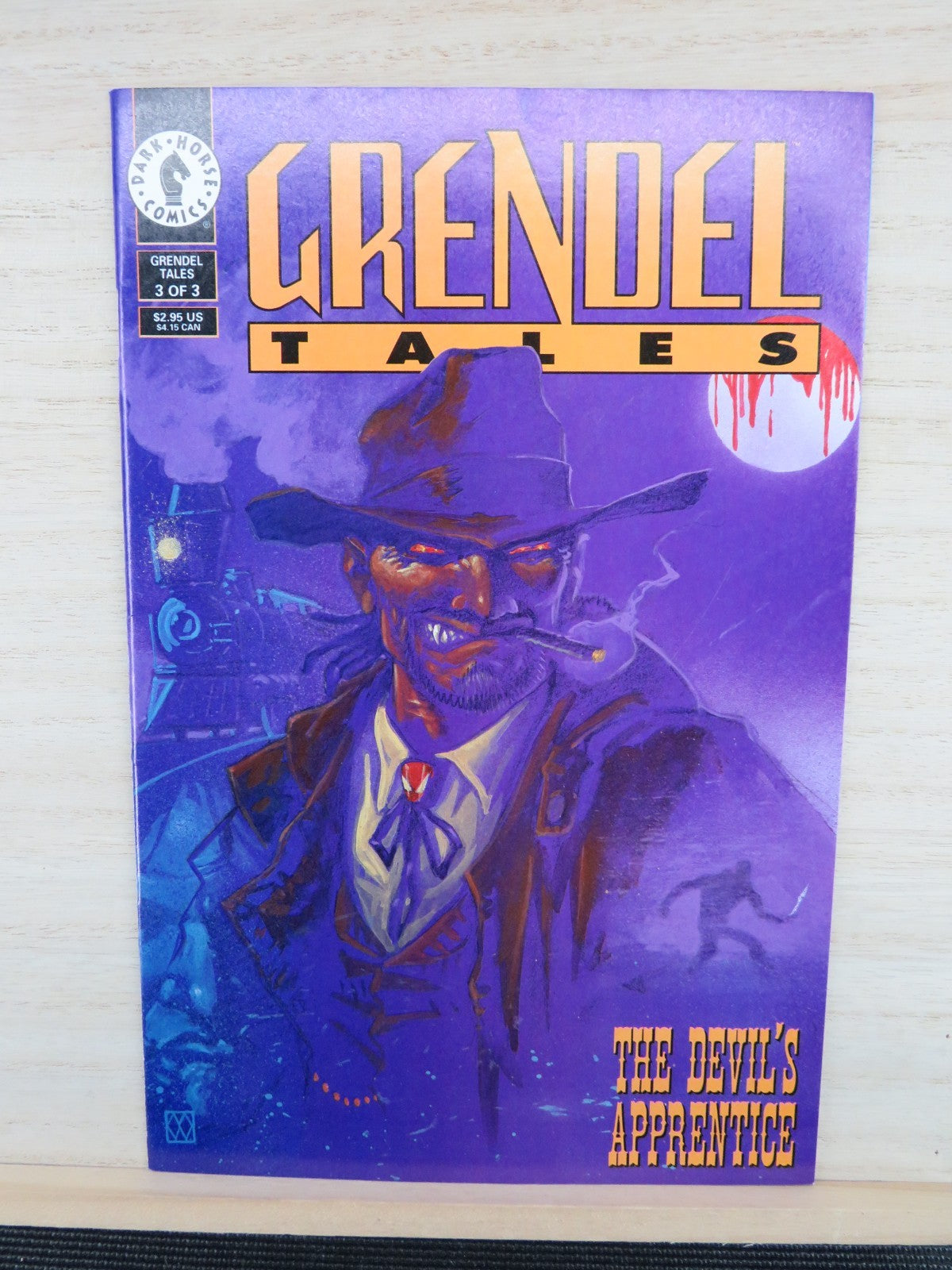 GRENDEL TALES: THE DEVIL'S APPRENTICE #1-3 - Dark Horse Comics - 1997