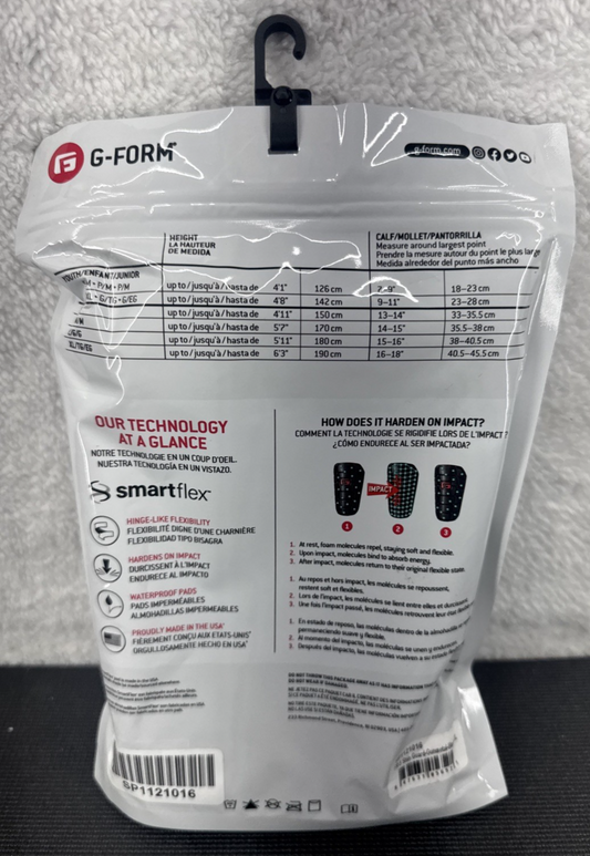 G-Form Pro-S Premier Shin Guards -  X-LARGE