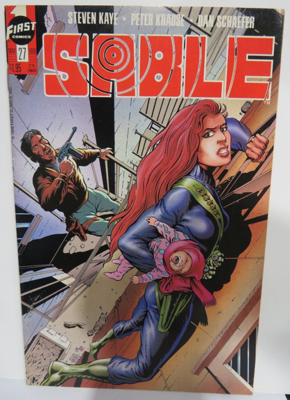 Sable #27 First Comic - 1990