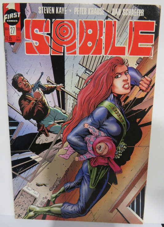 Sable #27 First Comic - 1990