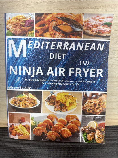 Mediterranean Diet and Ninja Air Fryer - Megan Buckley