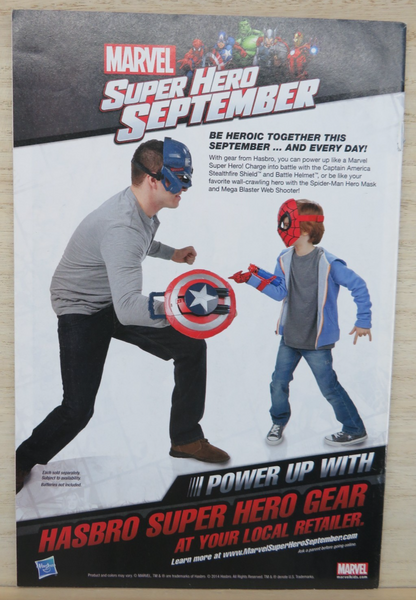 SECRET AVENGERS #008 - MARVEL COMIC