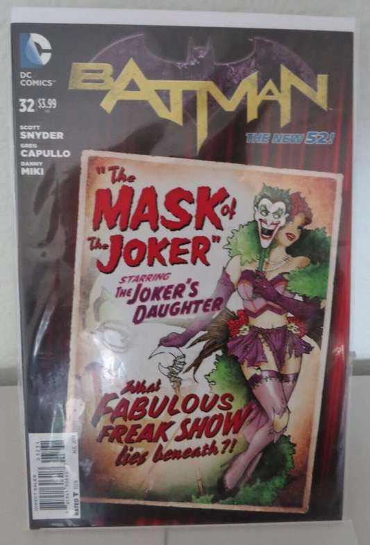 BATMAN #32 THE NEW 52! BOMBSHELLS VARIANT