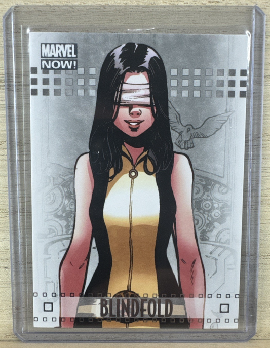 2013 Upper Deck Marvel Now SILVER - #15 Blindfold