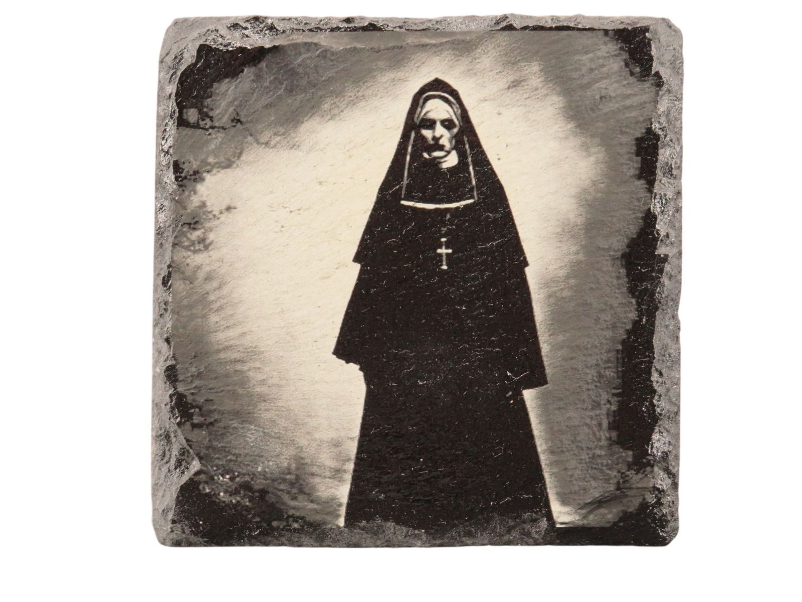 Laser Engraved Slate Coaster - NU3