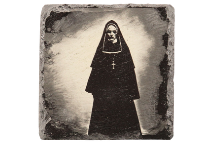 Laser Engraved Slate Coaster - NU3