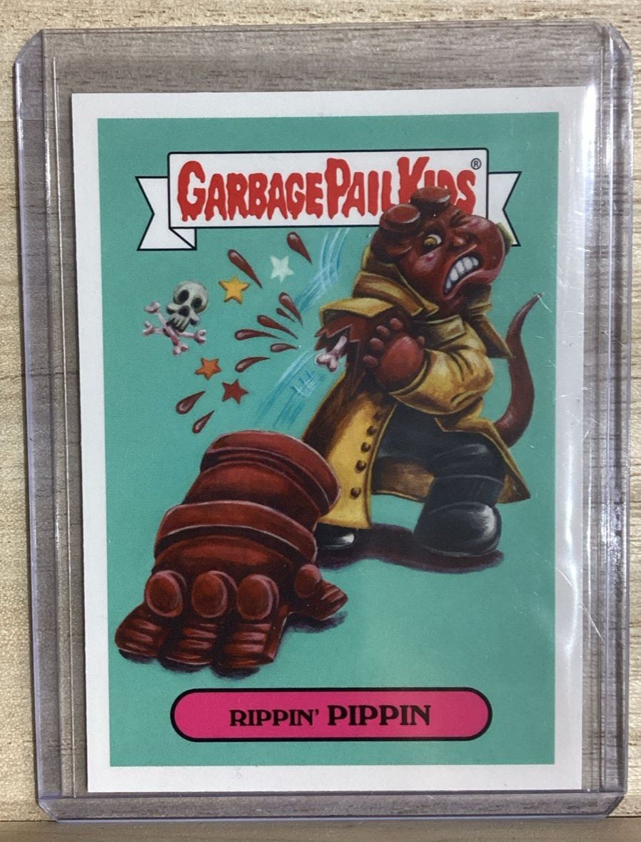 2018 Topps Garbage Pail Kids - Rippin Pippin