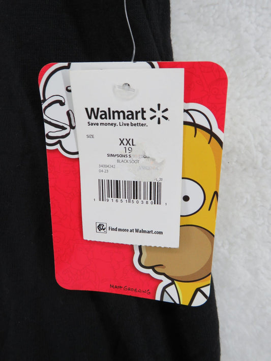 The Simpsons Skeleton Graphic T-Shirt Juniors XXL 19 Short Sleeve Tee1