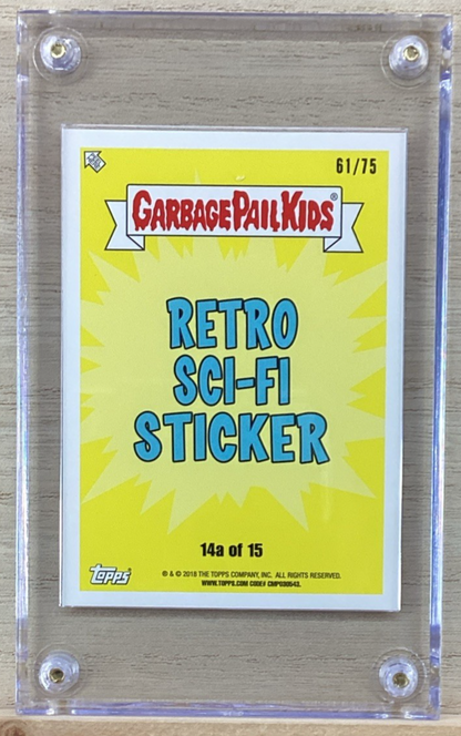2018 Topps Garbage Pail Kids - Todd Zilla - Red 61/75