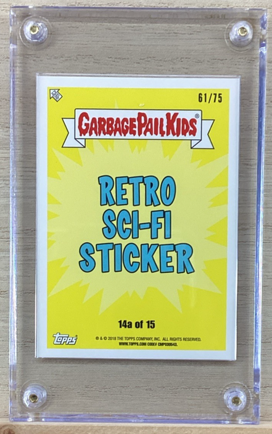 2018 Topps Garbage Pail Kids - Todd Zilla - Red 61/75