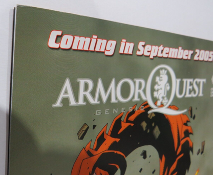Armor Quest Genesis #1 - Alias Comic