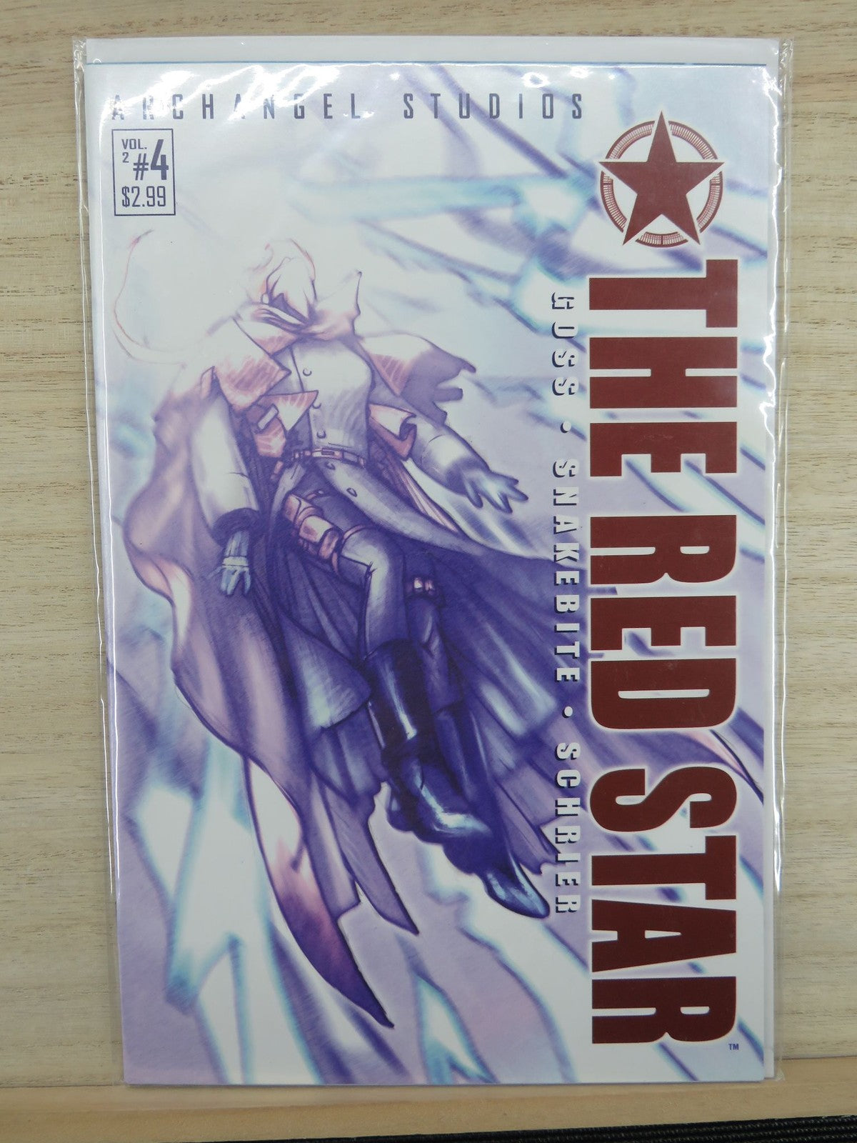 The Red Star Vol 2 #4 - Archangel Studios Comic