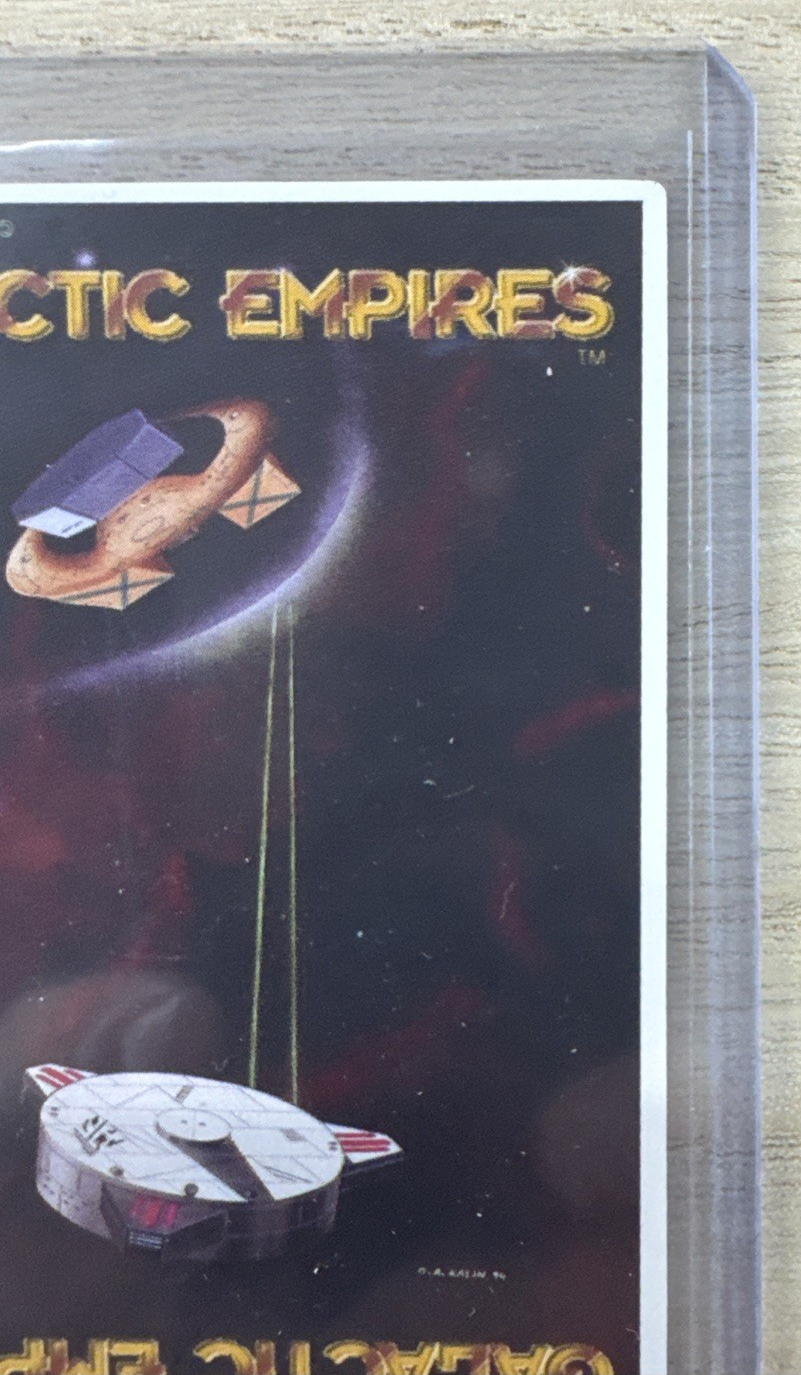 O4 Mutiny Ship Galactic Empires CCG 1995
