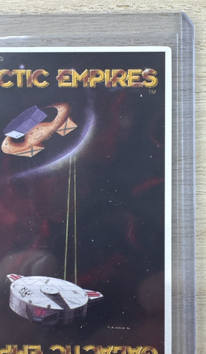 O4 Mutiny Ship Galactic Empires CCG 1995