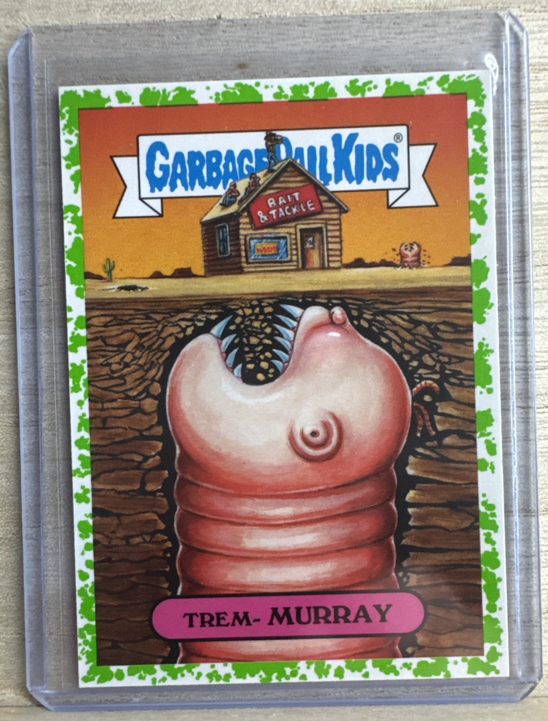 2018 Topps Garbage Pail Kids - Trem Murray - Green