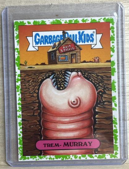 2018 Topps Garbage Pail Kids - Trem Murray - Green