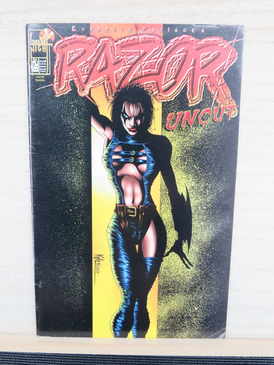 Razor Uncut #28 Nov 1996 - London Night Comic