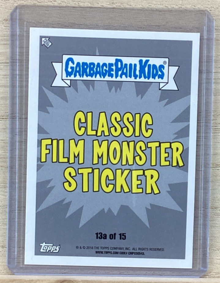 2018 Topps Garbage Pail Kids - Kat People - Yellow