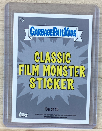 2018 Topps Garbage Pail Kids - Kat People - Yellow