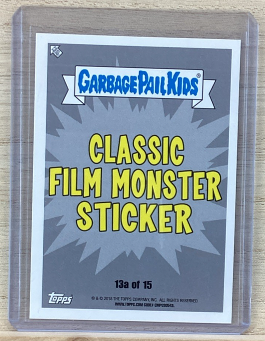 2018 Topps Garbage Pail Kids - Kat People - Yellow