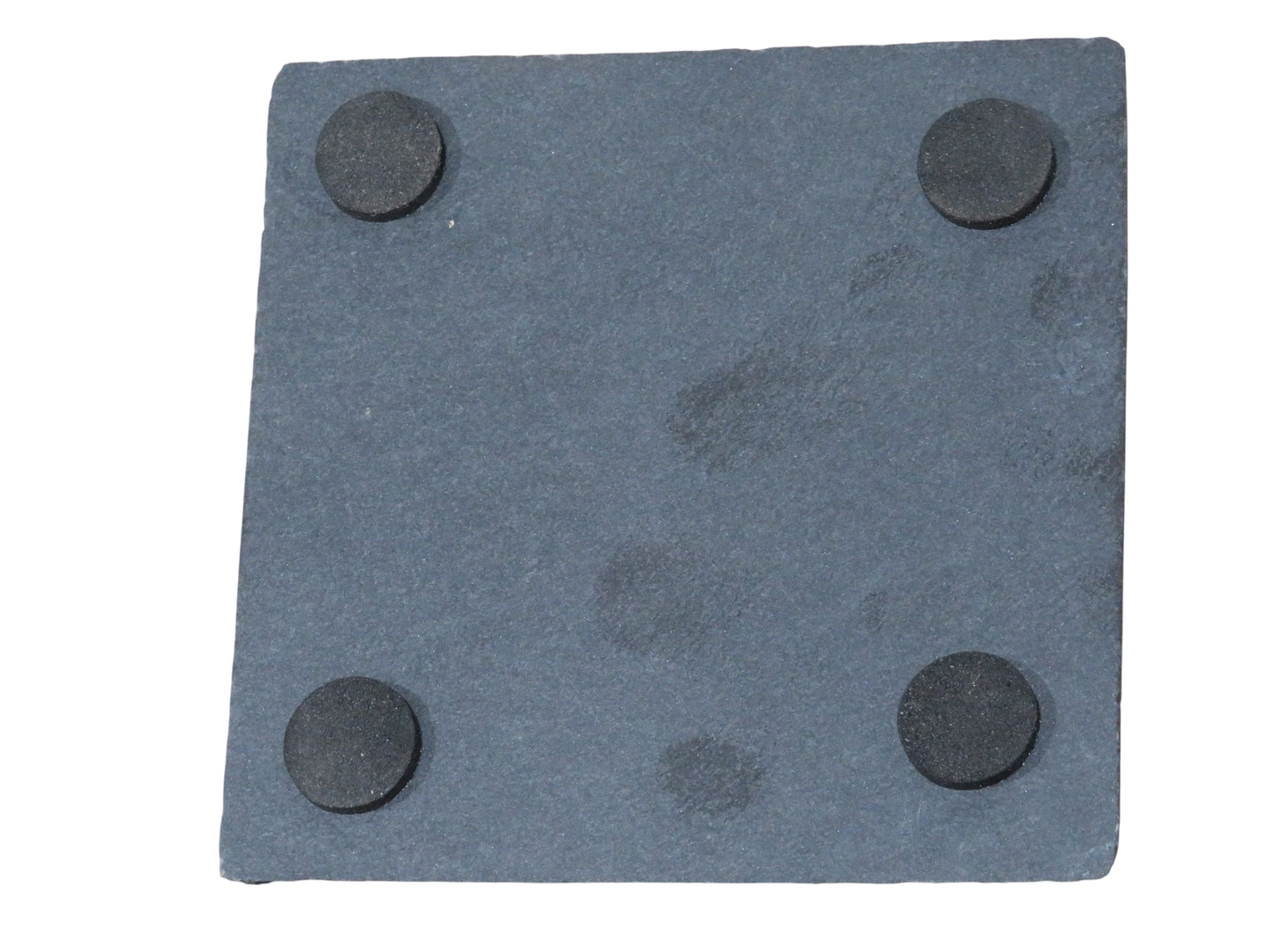 Laser Engraved Square Slate Coaster - ST