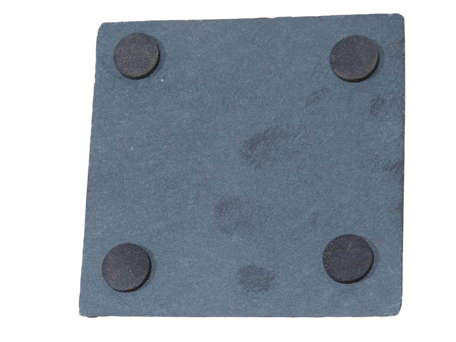 Laser Engraved Square Slate Coaster - ST