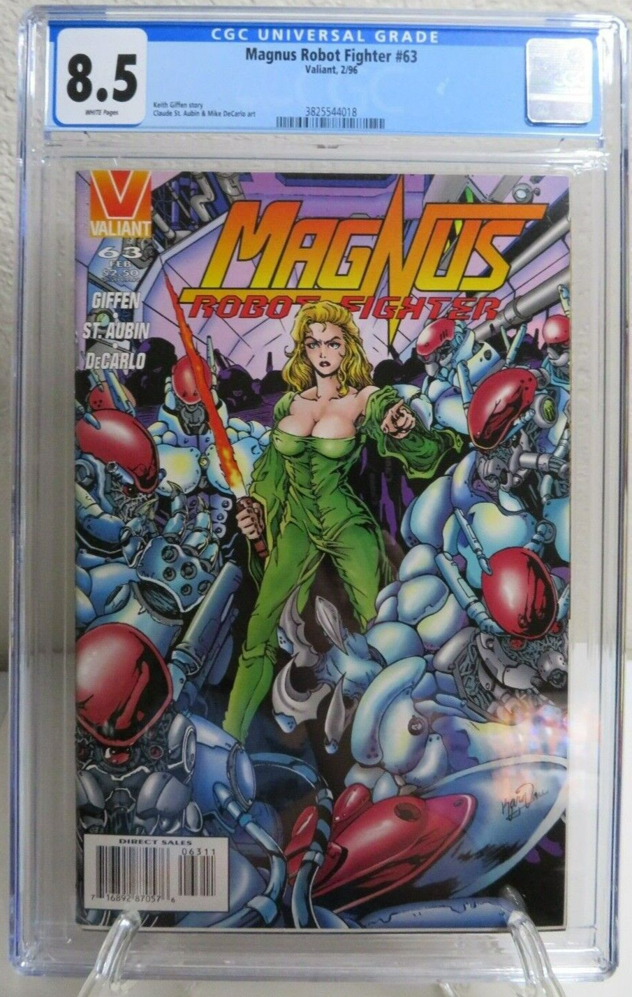 Magnus Robot Fighter #63 CGC 8.5 