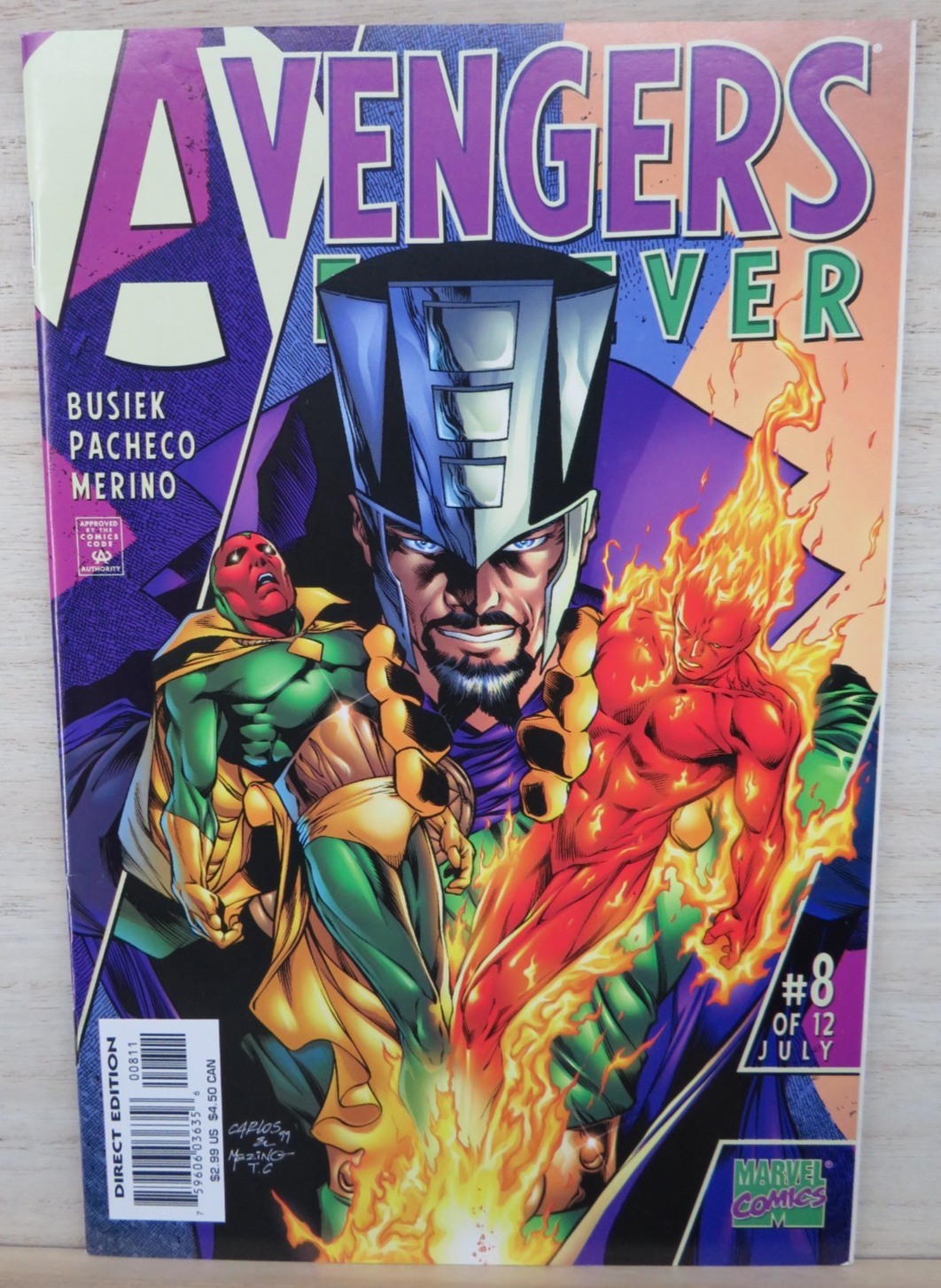 Avengers Forever #8 of 12 July - 1999 - Marvel Comics