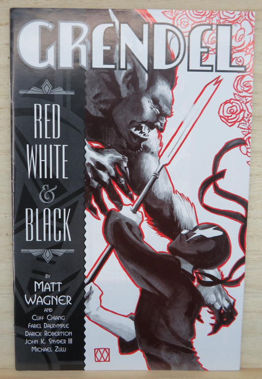 Grendel: Red, White, & Black #4 - Dark Horse Comic - 2002