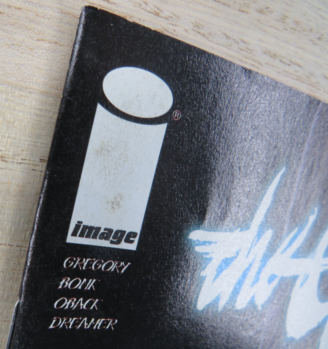 The Gift #13 - Image Comic - 2005