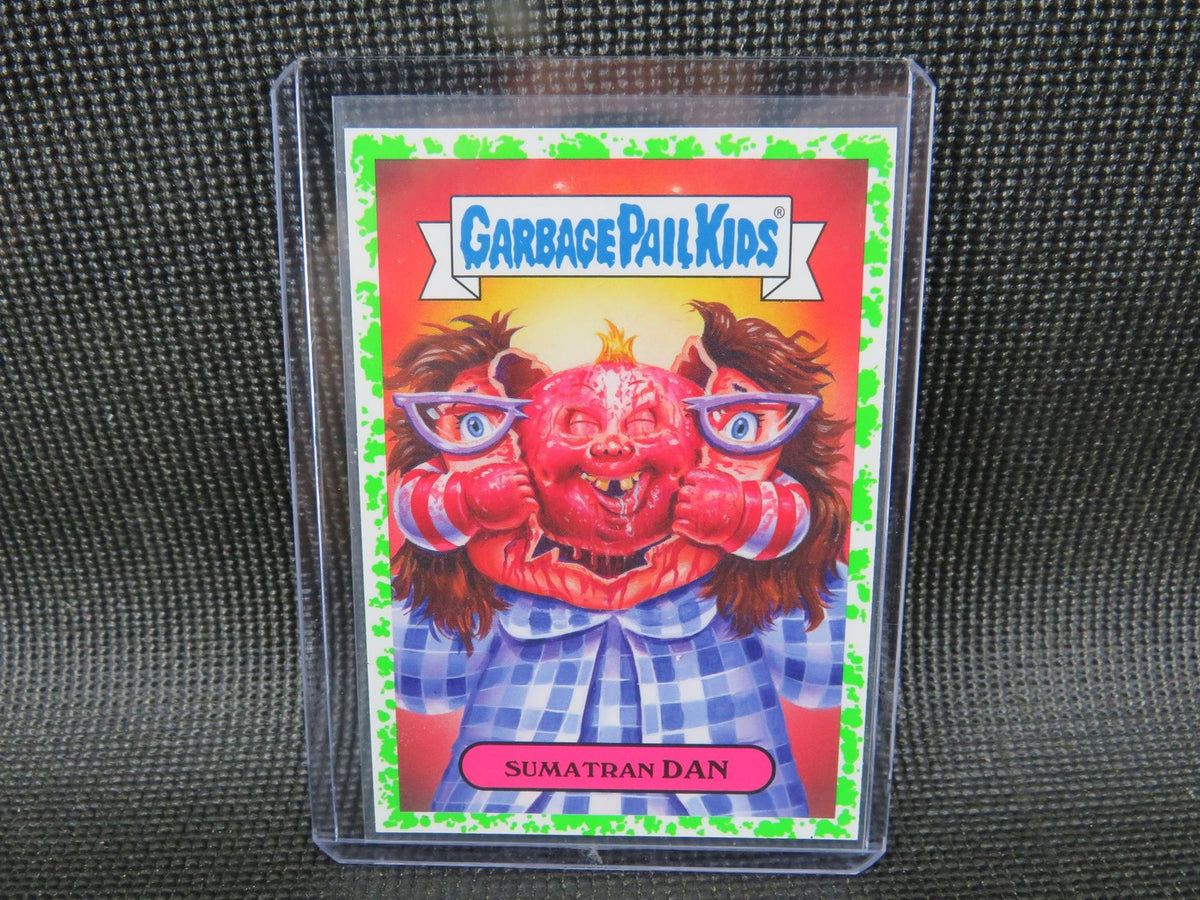 2019 Topps Garbage Pail Kids - Sumatran Dan #6b - Green0