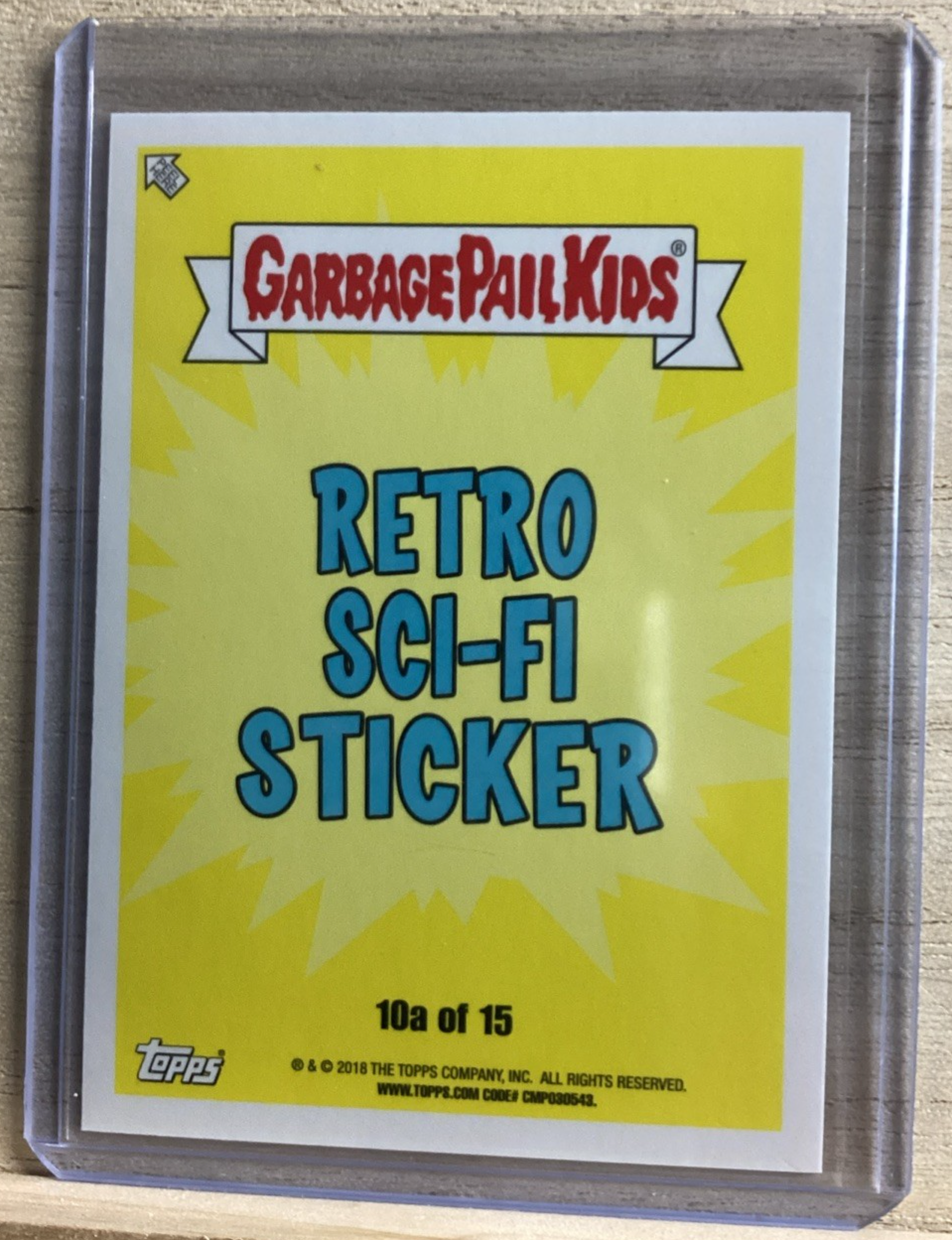 2018 Topps Garbage Pail Kids - Rippin Ripley