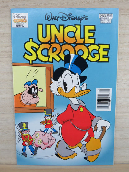 Walt Disney's Uncle Scrooge #283 Dec - Disney Comics