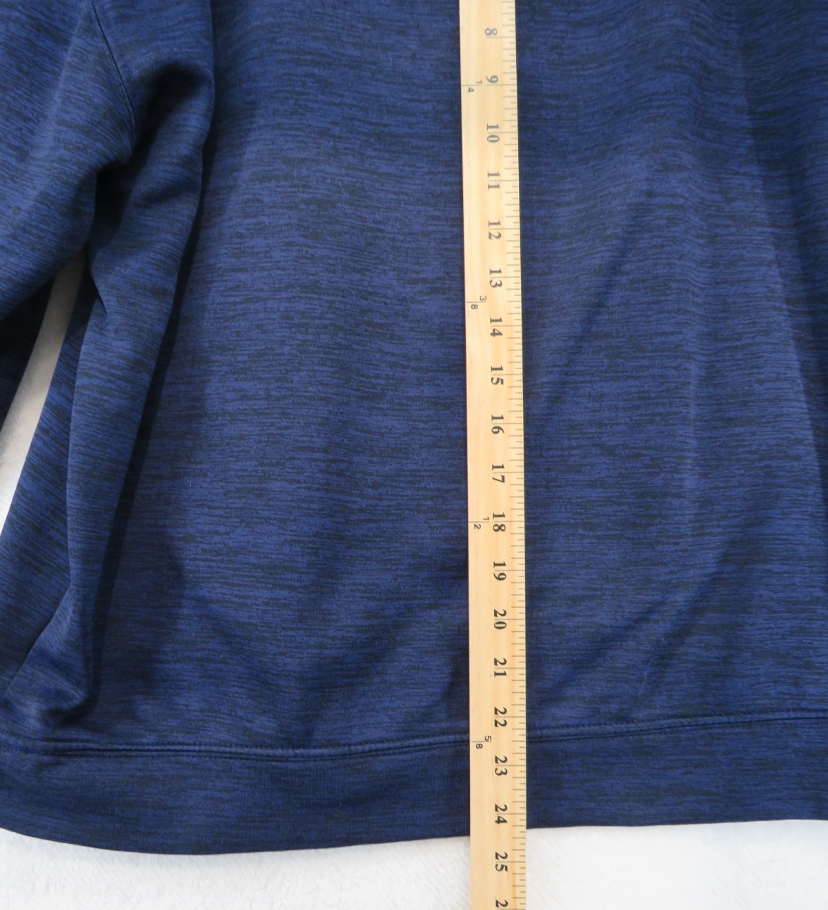 OLE MISS REBELS HOODIE MENS RUSSELL - Size not marked (see measurements)