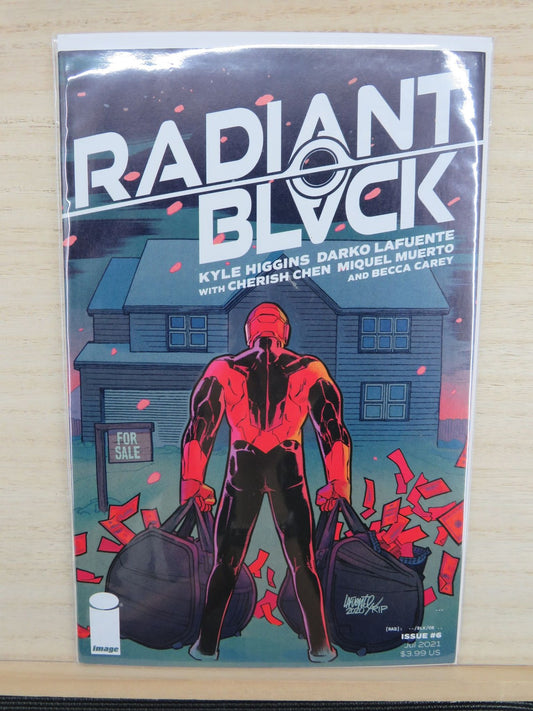 Radiant Black #6 Jul 2021 - Image Comic - Cover A