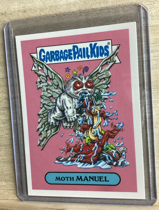 2018 Garbage Pail Kids - Moth Manuel