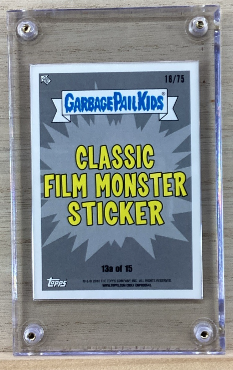 2018 Topps Garbage Pail Kids - Kat People - Red 18/75