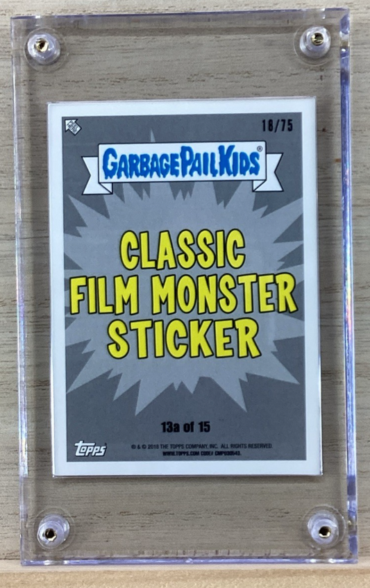 2018 Topps Garbage Pail Kids - Kat People - Red 18/75
