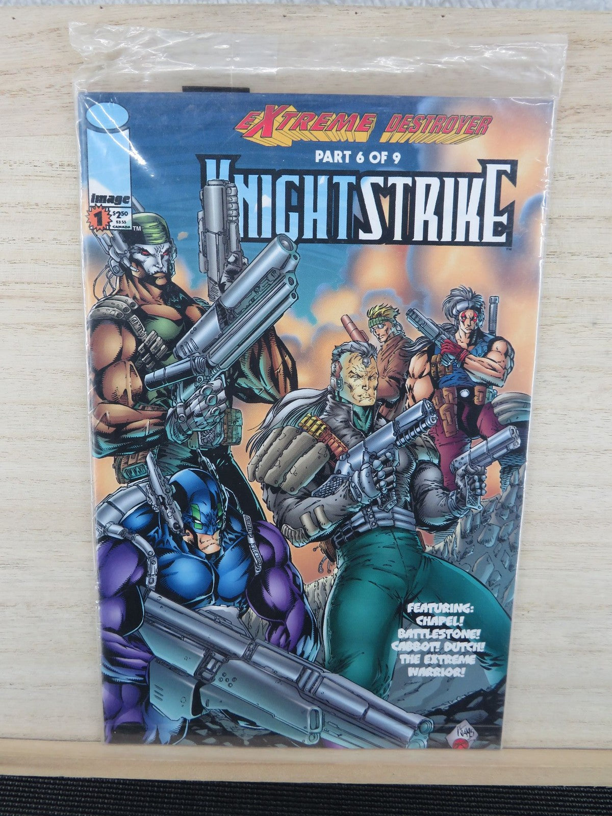 Knightstrike #1 Extreme Destroyer Part 6 of 9 1996 - Image Comic