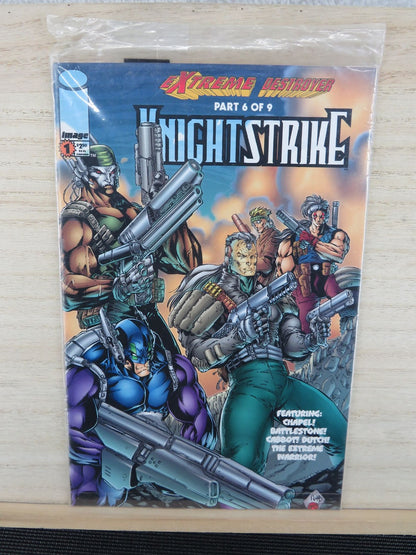 Knightstrike #1 Extreme Destroyer Part 6 of 9 1996 - Image Comic