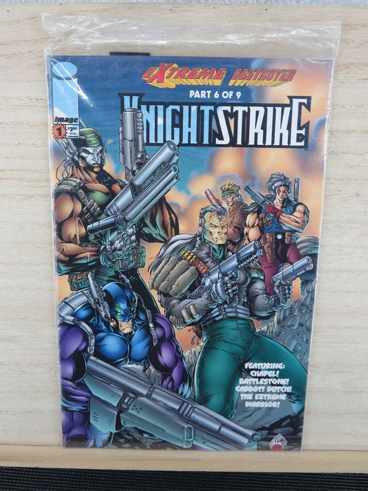 Knightstrike #1 Extreme Destroyer Part 6 of 9 1996 - Image Comic