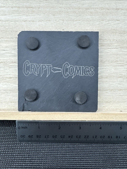 Laser Engraved Slate Coaster - AOT - Reiner