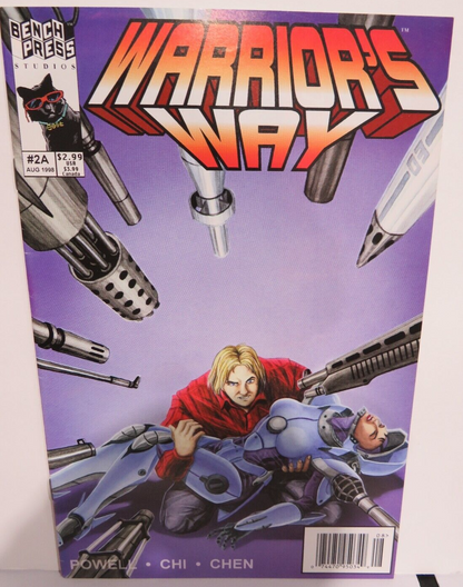 Warrior's Way #2A - Bench Press Comic
