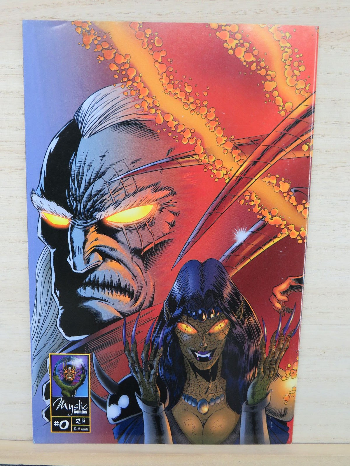 The Origin of Araknis #0 - Mystic Comics - 1996