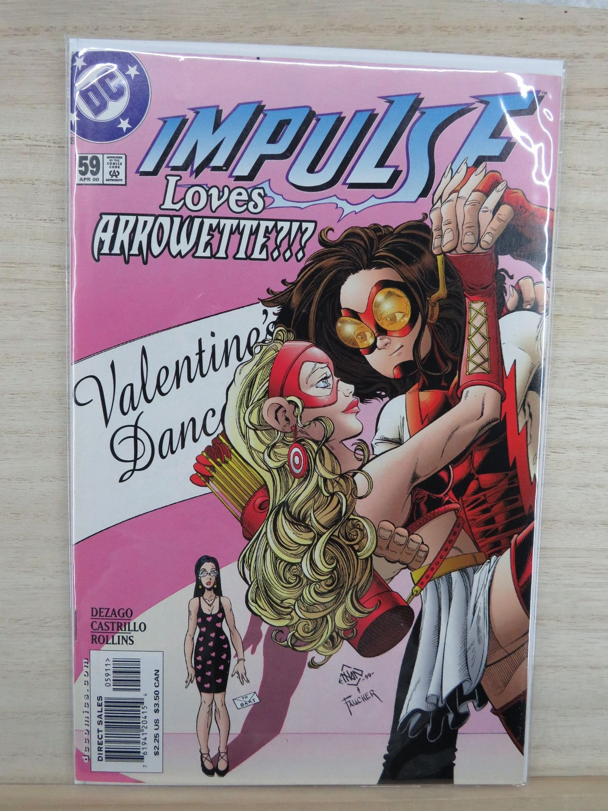Impulse #59 April 2000 Valentine Dance - DC Comic