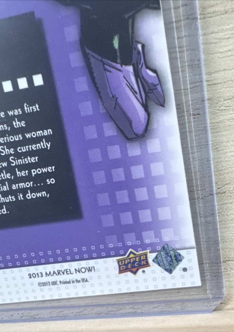 2013 Upper Deck Marvel Now SILVER - #10 Beetle